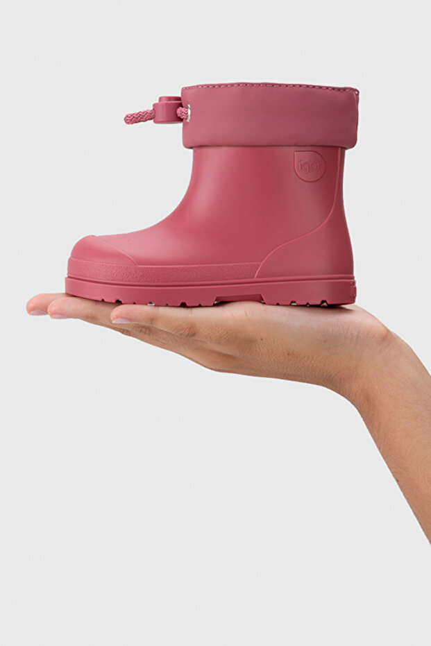 Pembe Kız Çocuk Yağmur Botu - 7