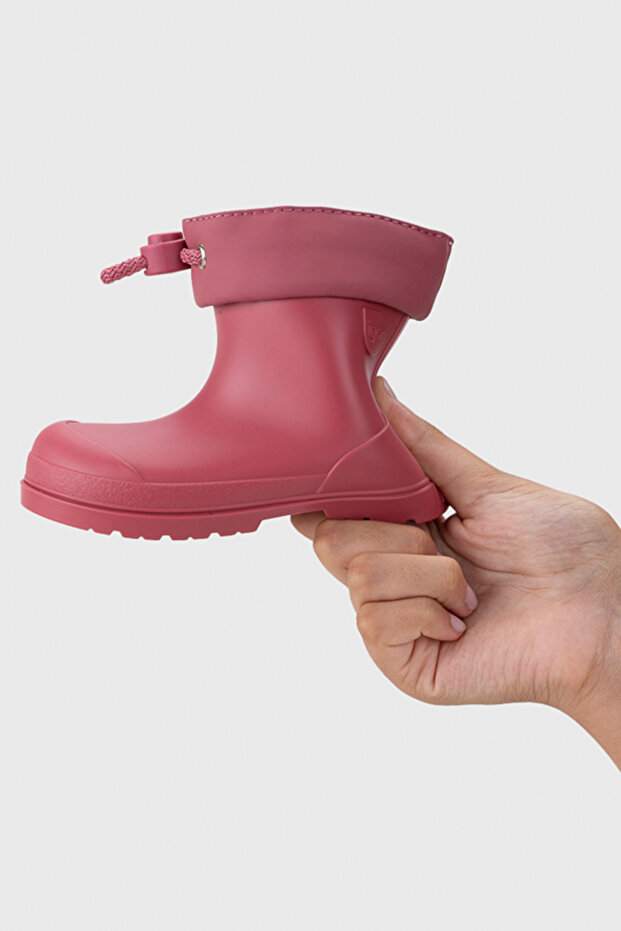 Pembe Kız Çocuk Yağmur Botu - 4