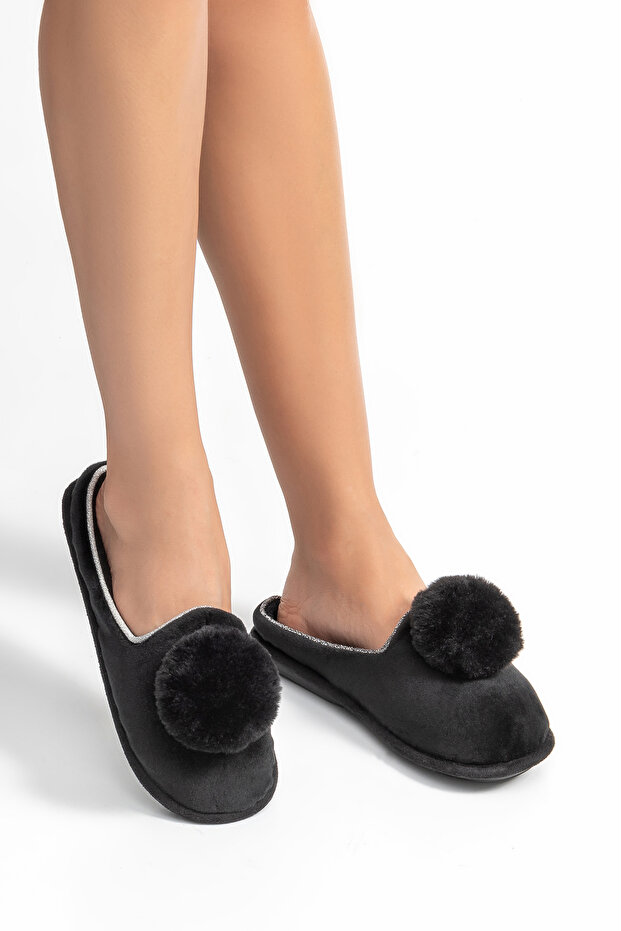 Lori Women's House Slippers Black 37/41