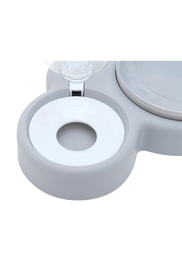 Double Inclined Feeding Bowl for Cats with Water Dispenser, AVX-AG 684 E - 4