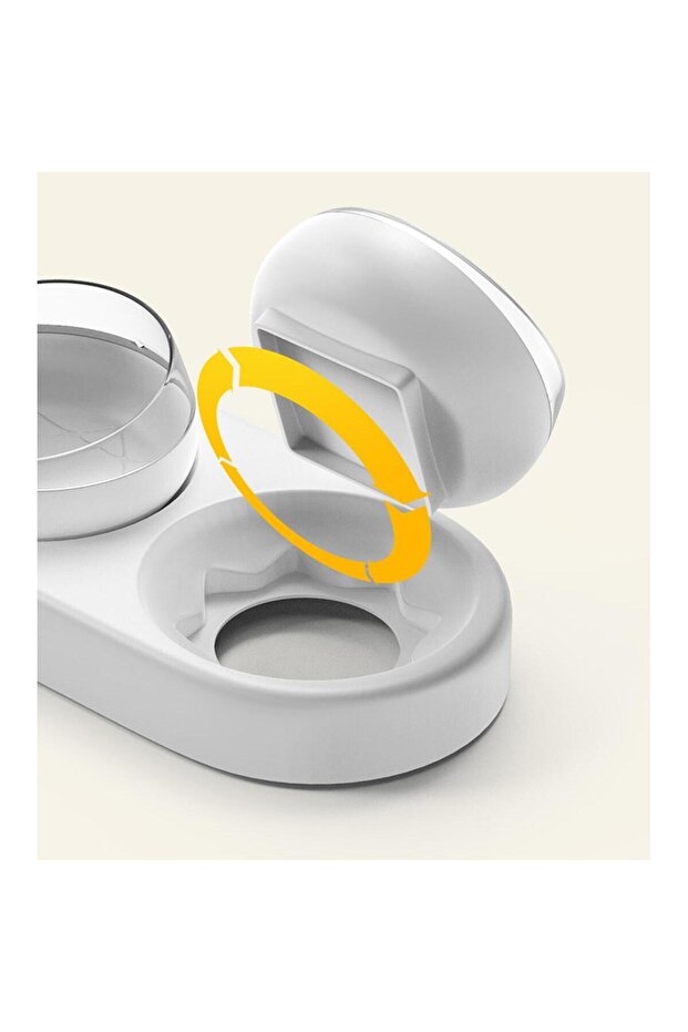 Double Inclined Feeding Bowl for Cats with Water Dispenser, AVX-AG 684 E - 3