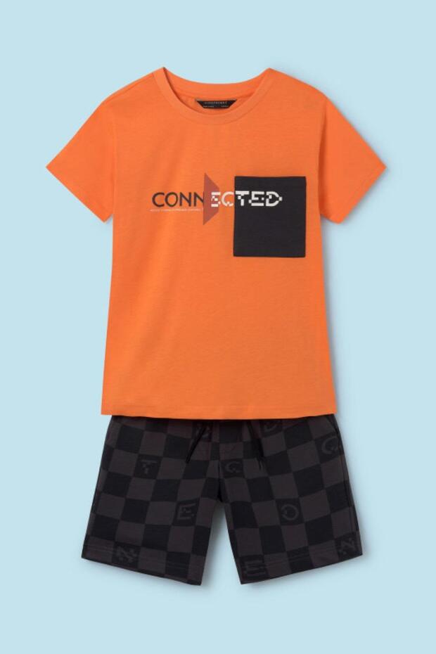 Boy's Shorts Suit 8-18 Years Old 6668
