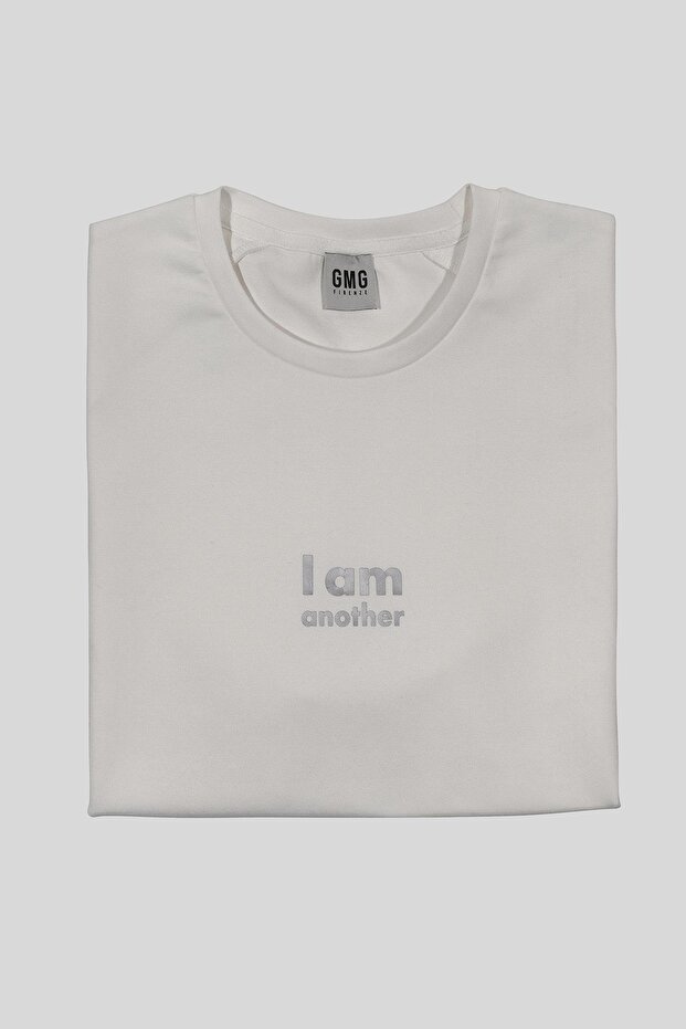 I AM ANOTHER Baskılı Basic Erkek T-shirt - 2
