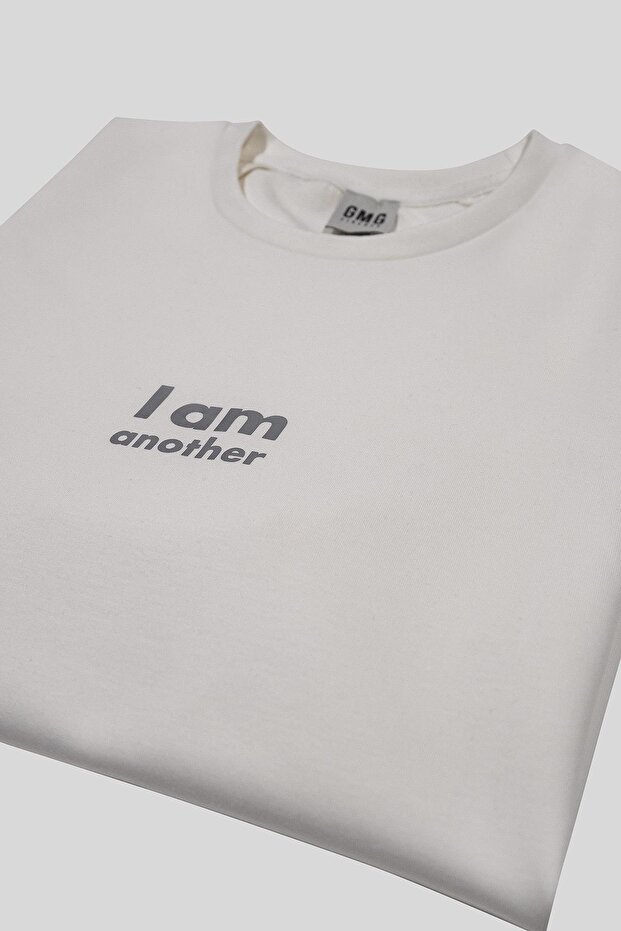 I AM ANOTHER Baskılı Basic Erkek T-shirt - 3
