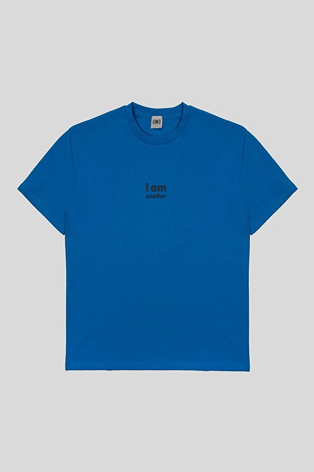 I AM ANOTHER Baskılı Basic Erkek T-shirt - 1