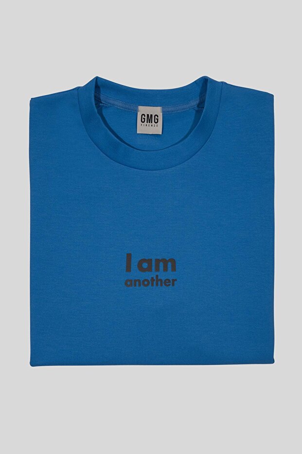 I AM ANOTHER Baskılı Basic Erkek T-shirt - 2