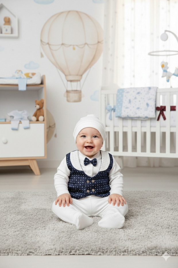 Baby Boy Mevlüt Set Newborn Gift 0-6 Months