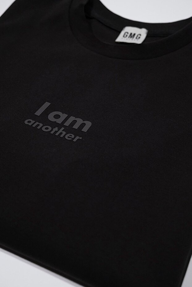 I AM ANOTHER Baskılı Basic Erkek T-shirt - 3