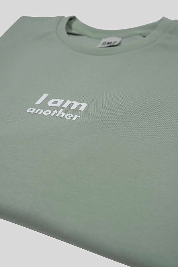 I AM ANOTHER Baskılı Basic Erkek T-shirt - 3