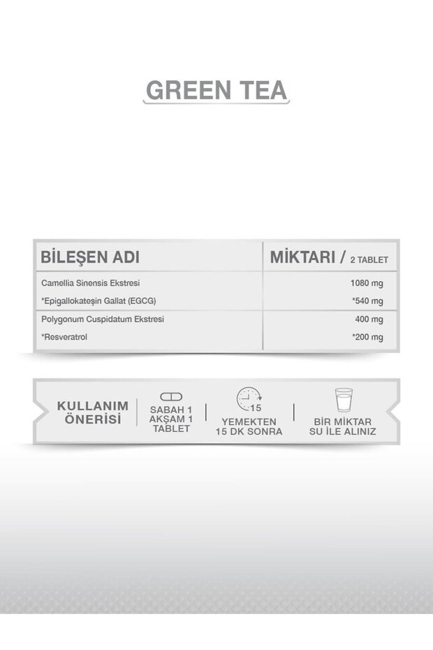 GREEN TEA 60 TABLET - 3