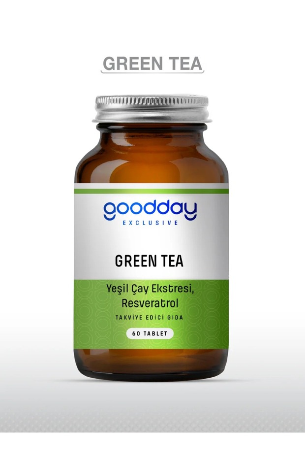 GREEN TEA 60 TABLET - 1