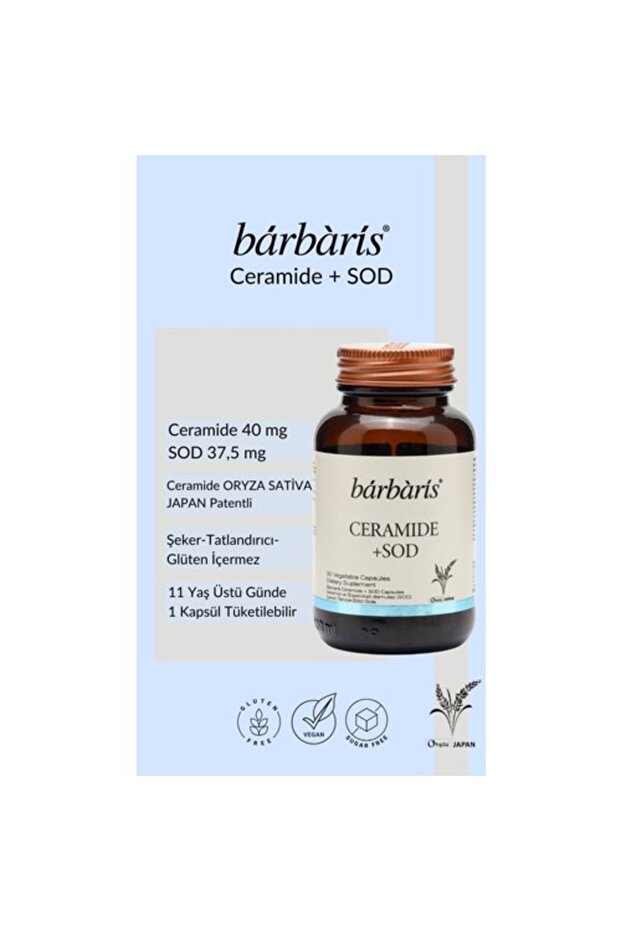 Ceramide+ Sod 30 Kapsül - 2