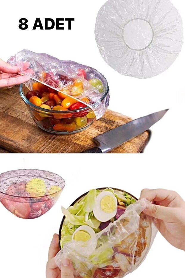 Tava Tabak Tencere Bonesi 8 Adet - 3