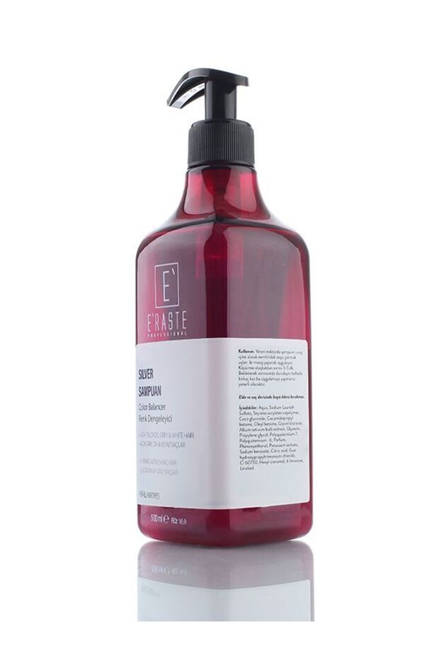 شامبو مصنوع من الفضة - 6