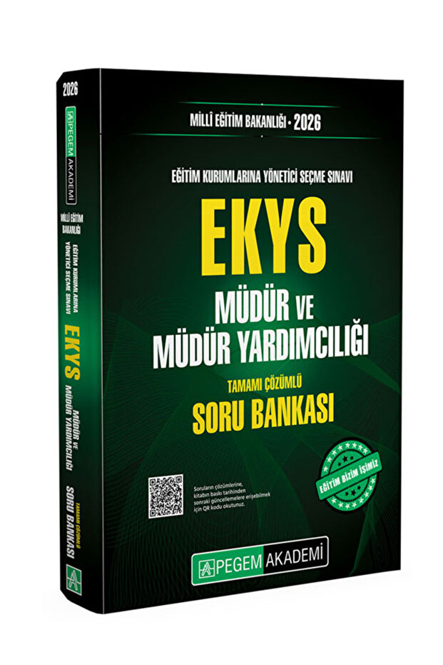 2026 MEB EKYS Müdür ve Müdür Yardımcılığı Tam Kapsamlı Set Konu Soru Deneme Çıkmış Sorular - 3