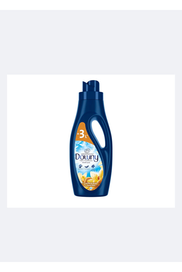Fabric Conditioner, Concentrate, Vanilla & Musk Variant, Longer Lasting Freshness, 1L