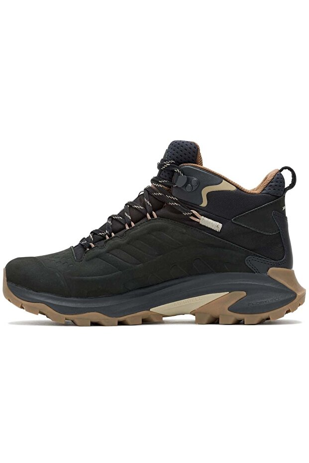 Moab Speed 2 Lrt Mid Wp Waterproof Wibram Taban Unisex Bot SİYAH - 3