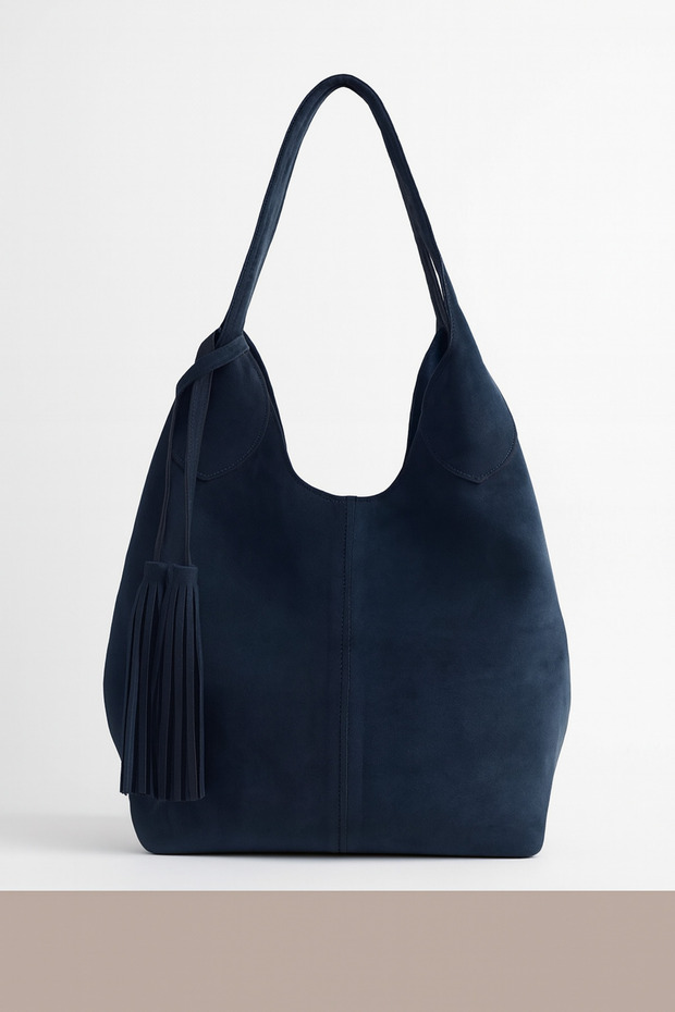 Geanta de umar Bleumarin - 1