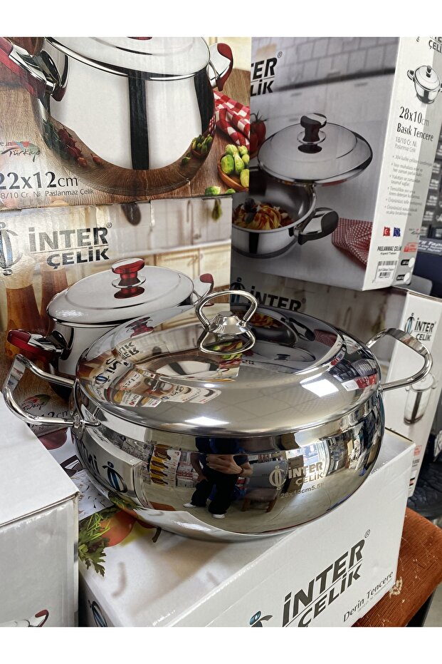 Gülistan 26 Basık Tencere 6 Litre - 2