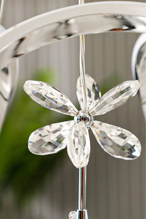 BUSE MASAÜSTÜ LEDLİAVİZE KROM - 7