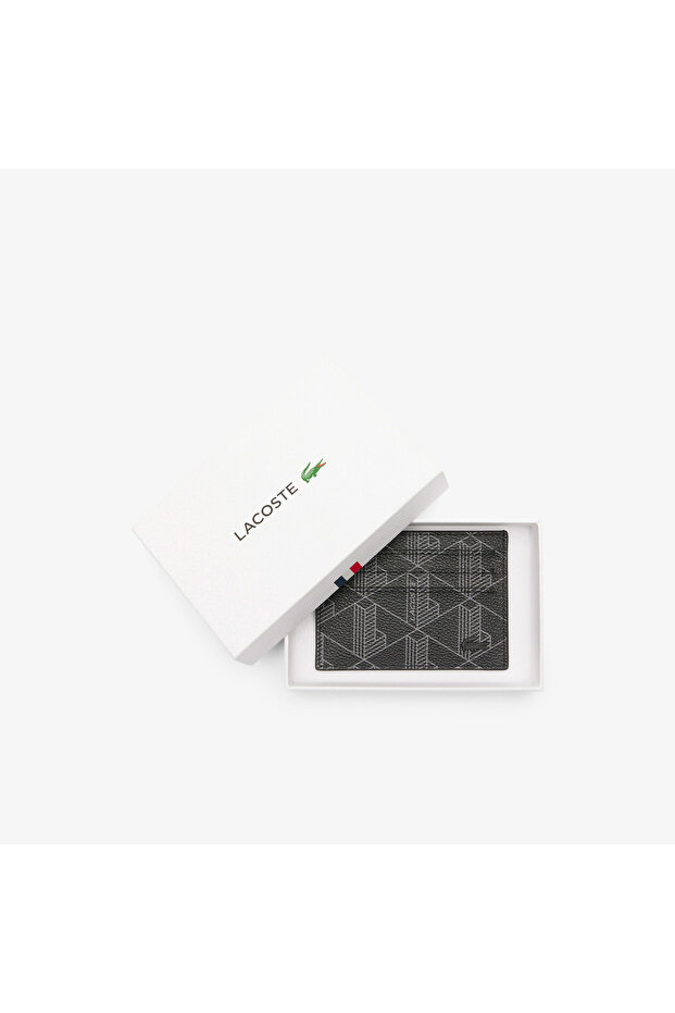 Erkek The Blend Desenli Gri Cüzdan - 6