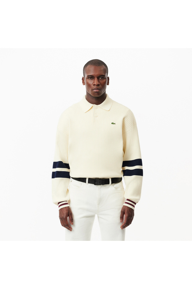 Erkek Monogram Siyah Kemer - 5