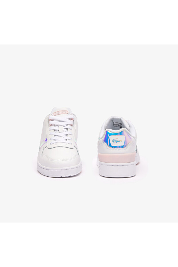 T-Clip Kadın Beyaz Sneaker - 7