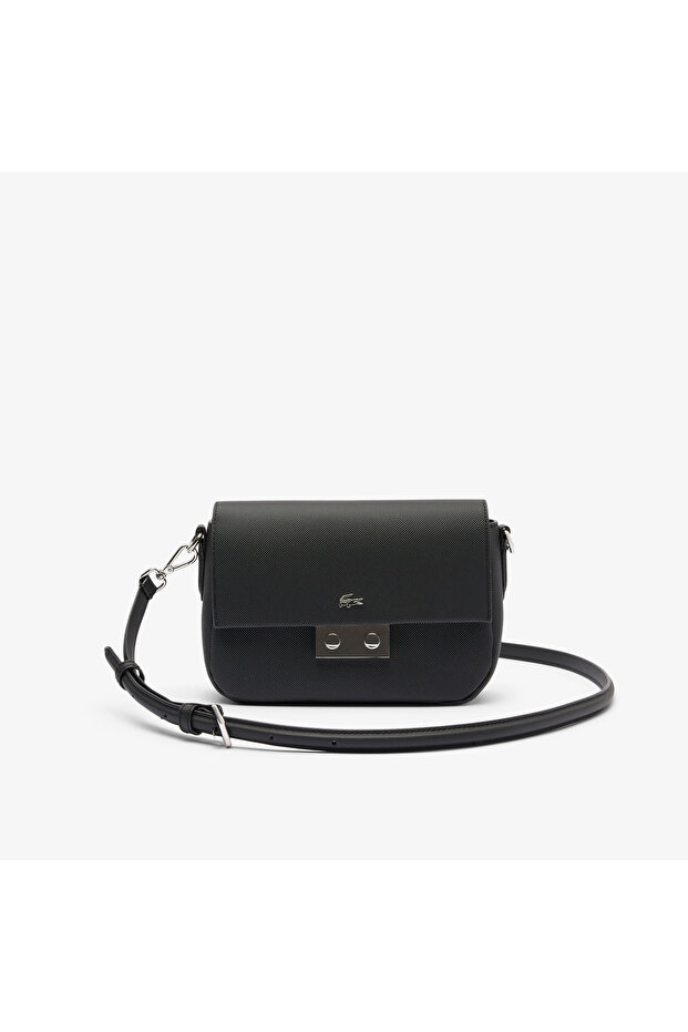 Kadın Siyah Postacı Çantası - 1