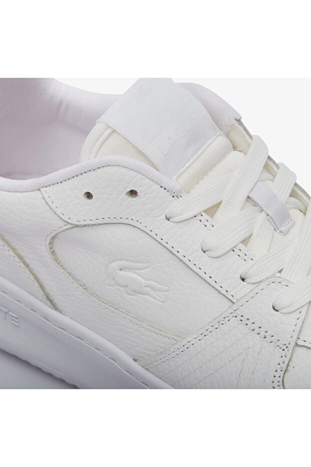 L001 Set Erkek Beyaz Sneaker - 6