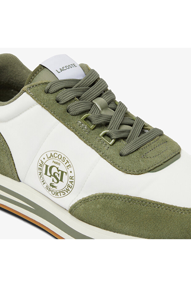 L-Spin Erkek Yeşil Sneaker - 6