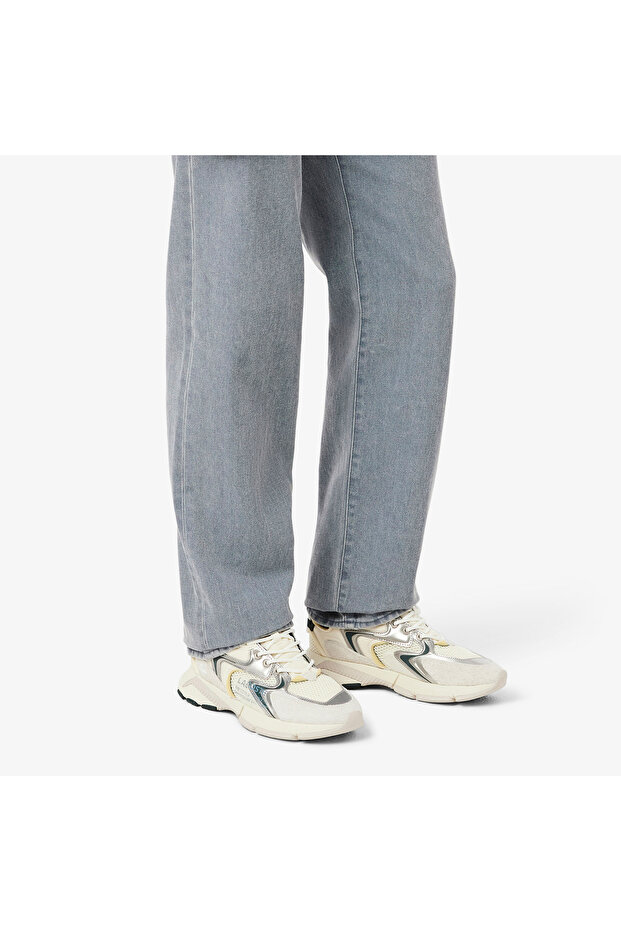 L003 Neo Erkek Gri Sneaker - 4