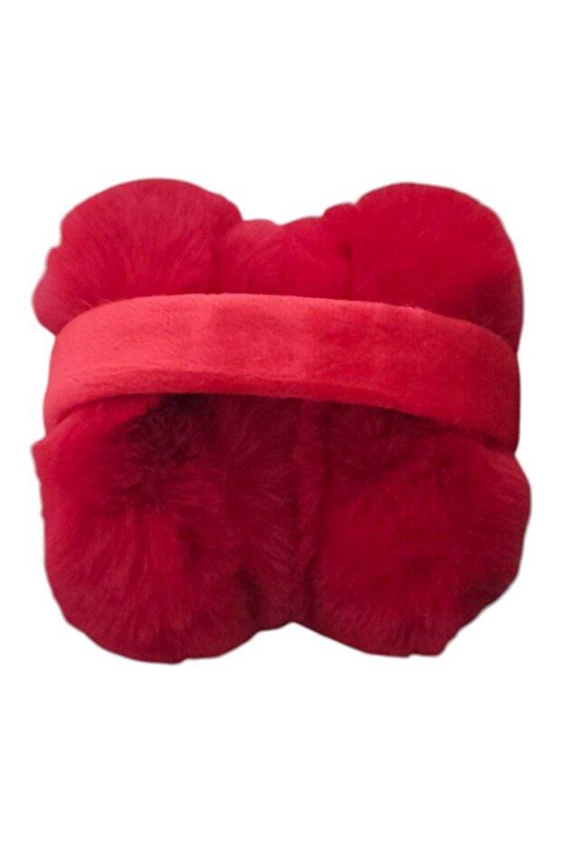 Peluş Kışlık Kulaklık - 3