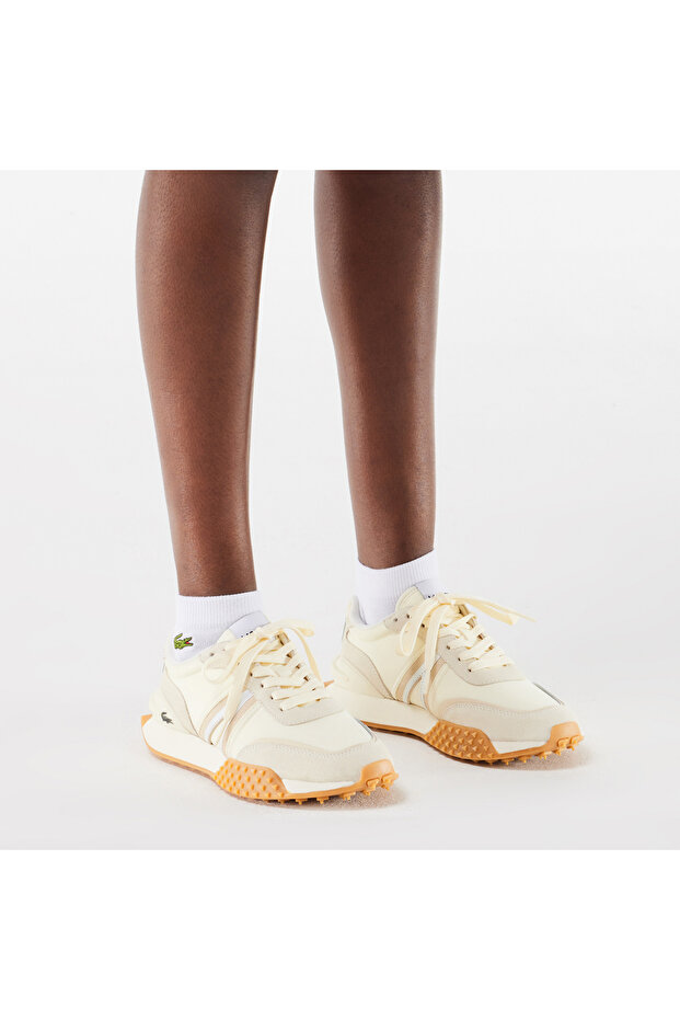 L-Spin Deluxe Kadın Bej Sneaker - 4