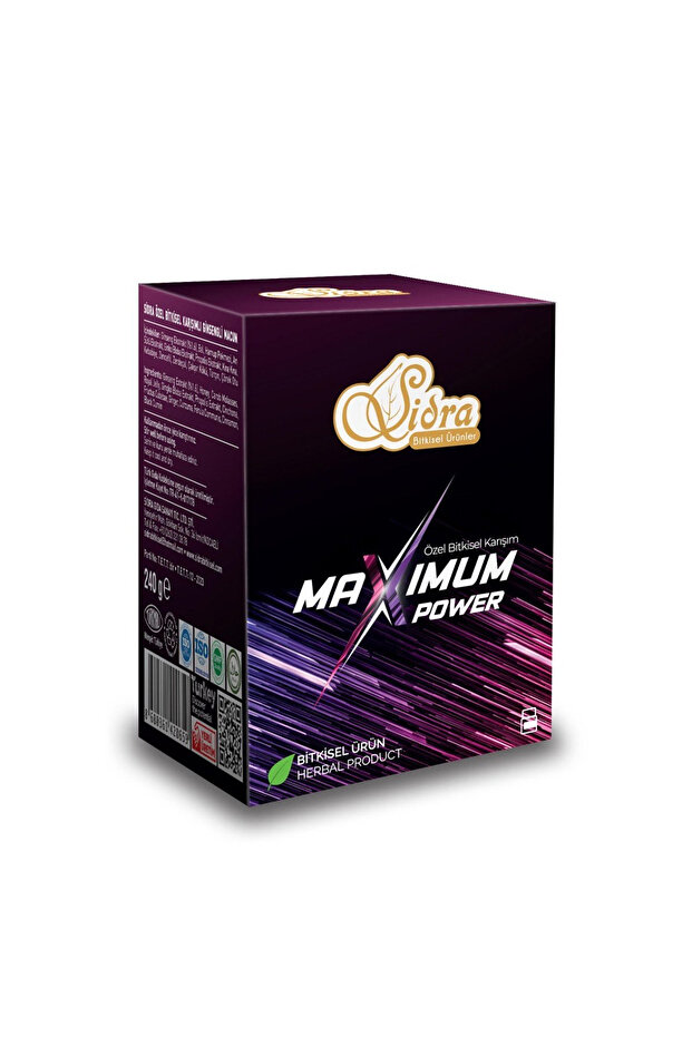 Maximum Power Ballı Bitki 240 gr Tek Kullanım Macun - 2