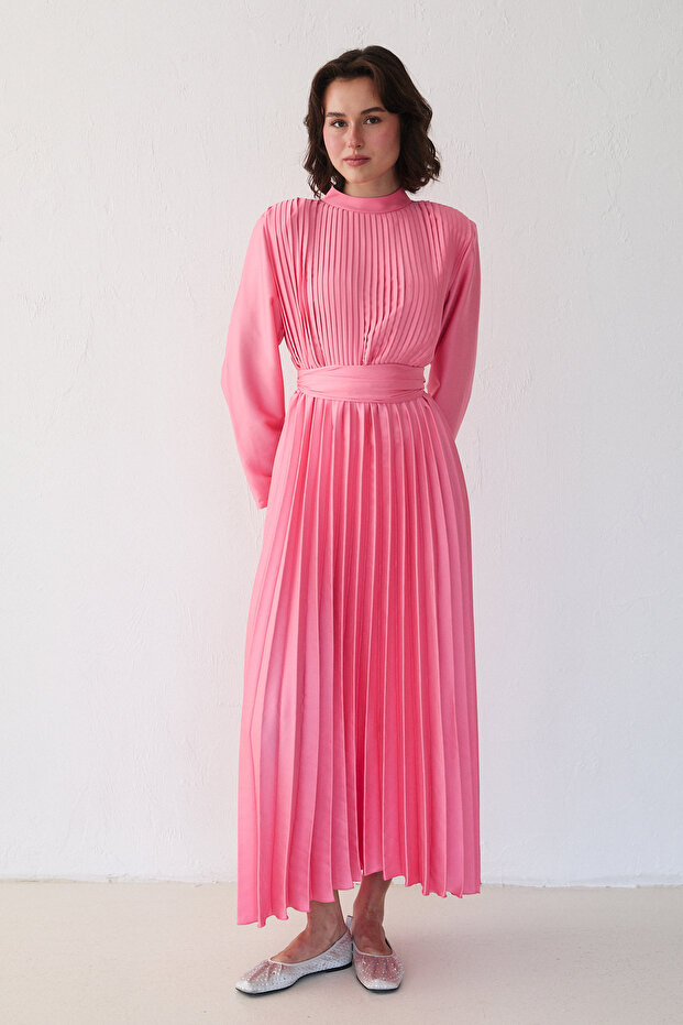 Piliseli Elbise 32-2039-2 - 7