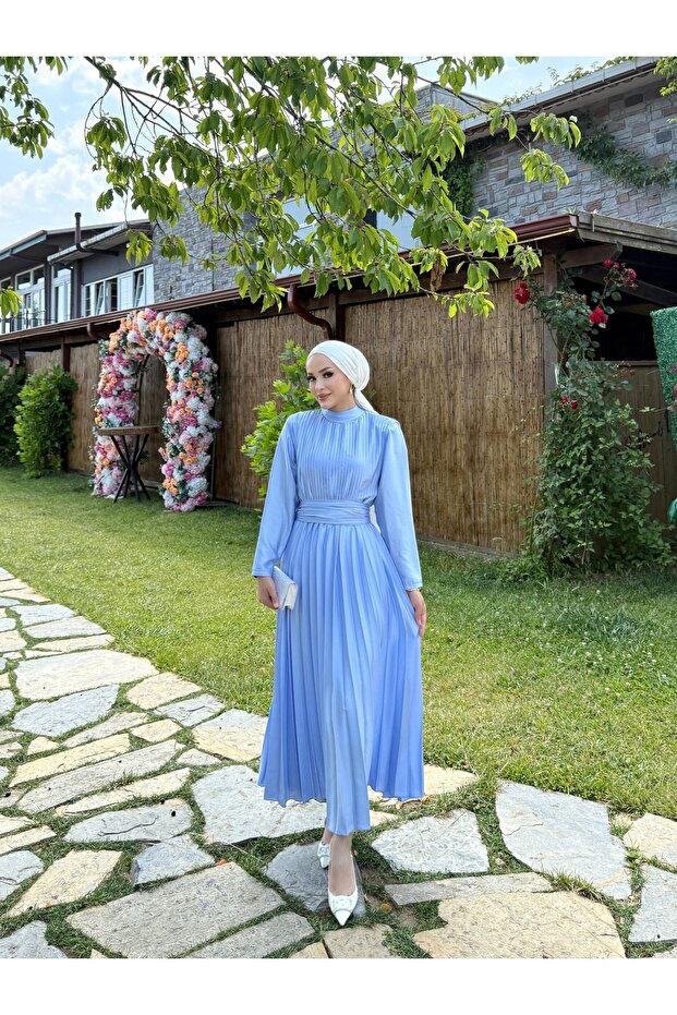 Piliseli Elbise 32-2039-2 - 3