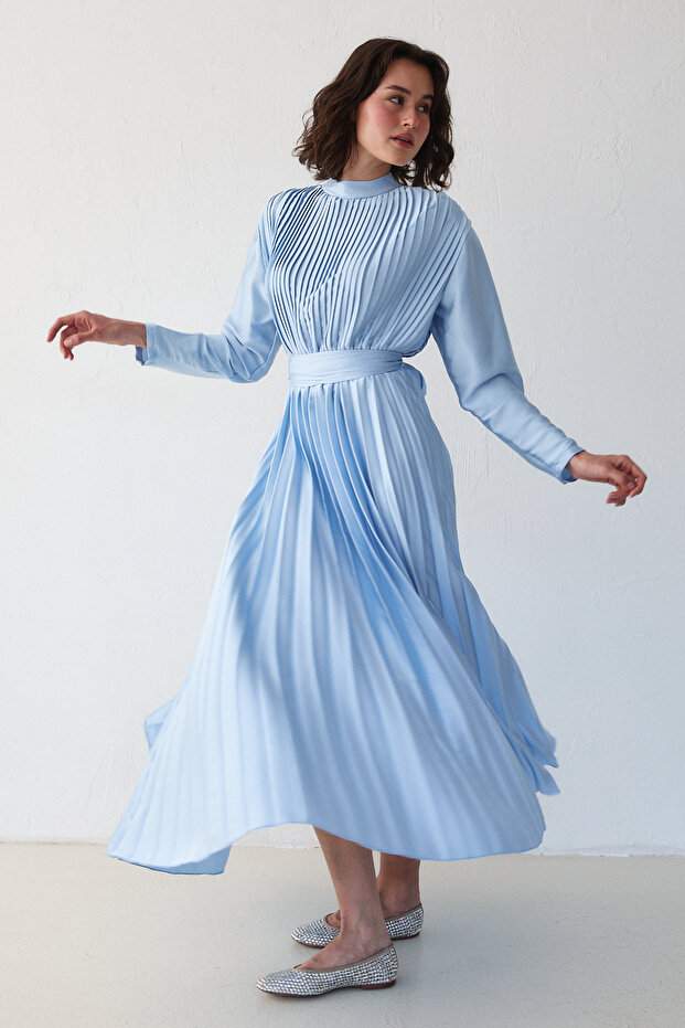 Piliseli Elbise 32-2039-2 - 8