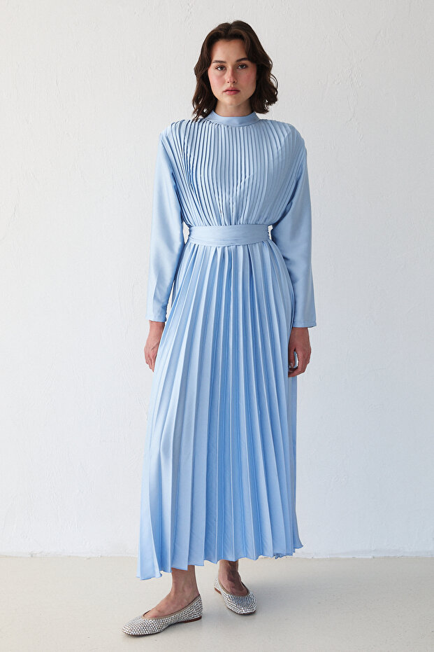 Piliseli Elbise 32-2039-2 - 7