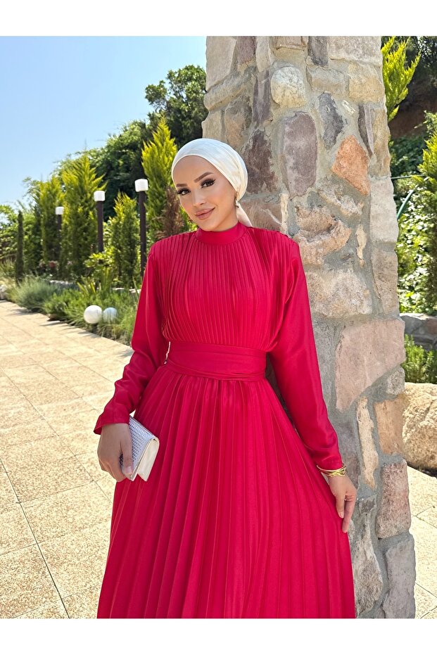 Piliseli Elbise 32-2039-2 - 6