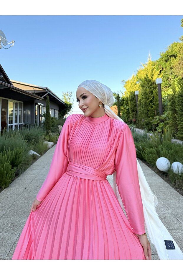 Piliseli Elbise 32-2039-2 - 5