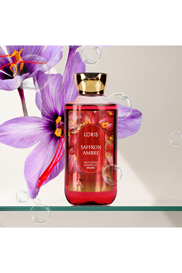 Saffron Ambre Duş Jeli 295 ml - 1