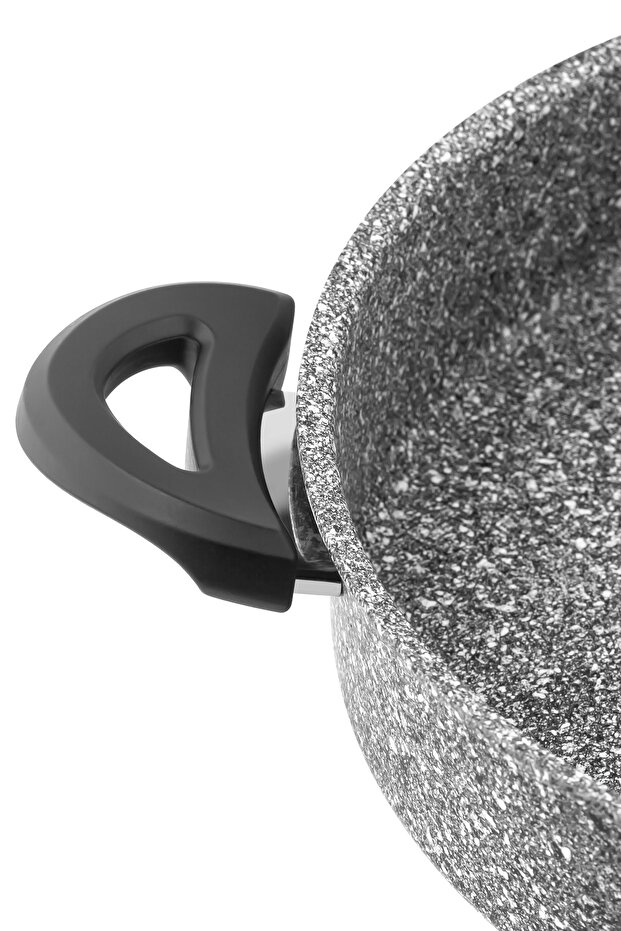 Ultra Granit Basık Tencere 30 Cm - 5