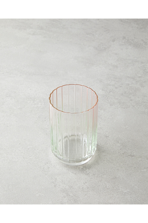 Glimmer Cam 2'li Bardak 330 ml Pembe - Yeşil - 2