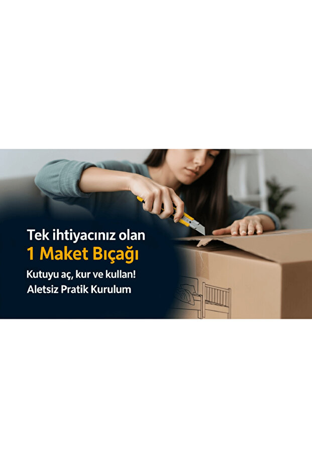 Lalas Dk Metal Sofa Sedir 70x200 Üçlü Koltuk Siyah-füme (AHŞAP LATALI) - 4