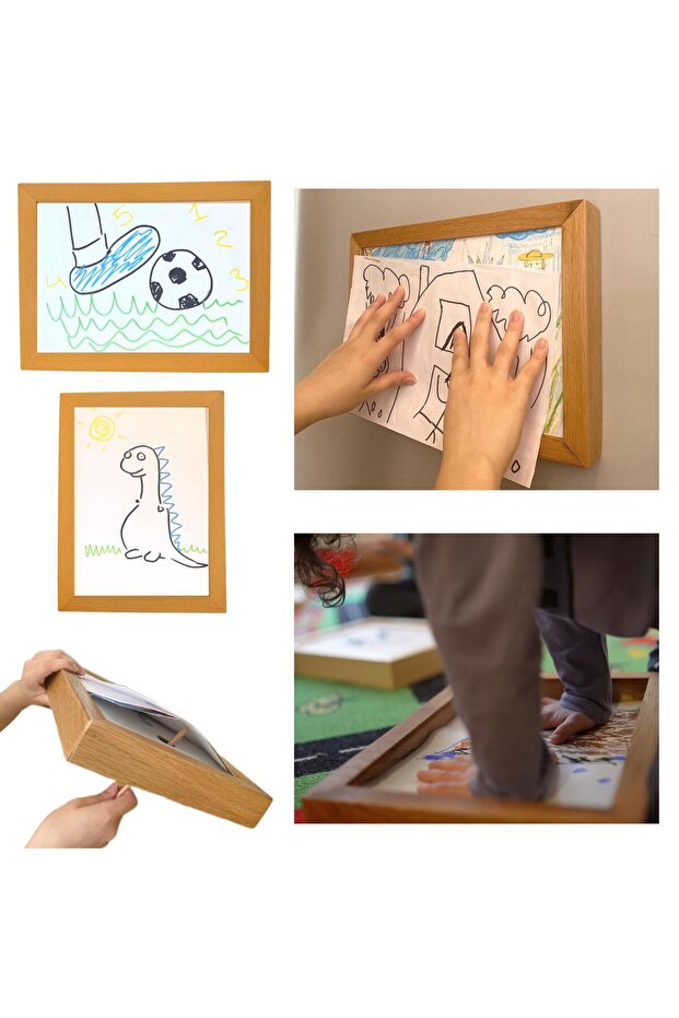 لعبة خشبية إطار صورة النشاط Artbox