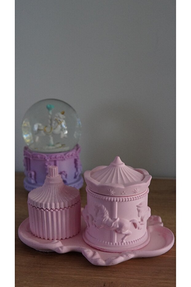 Atlı Karınca & Mumluk Seti - 3