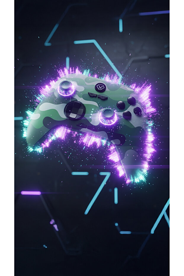 LIG-3601 Tüm Platformlarla Uyumlu Gamepad/Joystick - 6