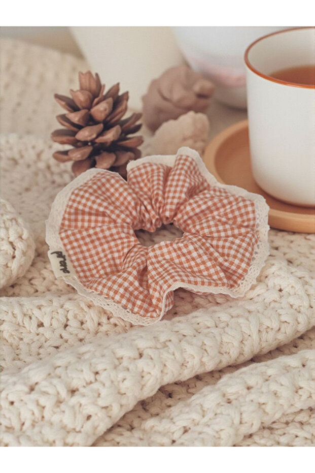 Country Bloom Medium Scrunchie - 4