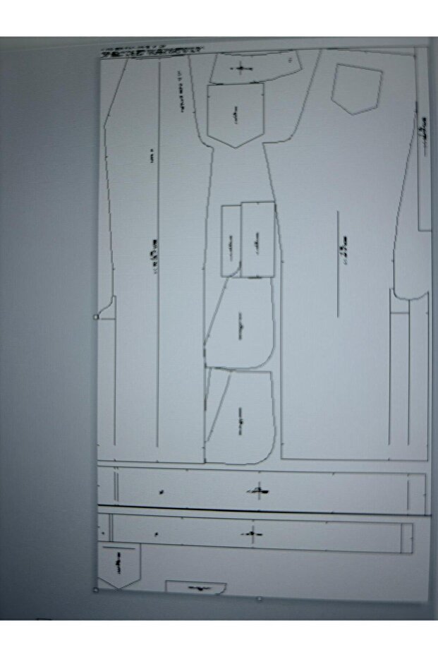 PANTOLON DIY KESİM DİKİM KALIBI DIR !! - 4