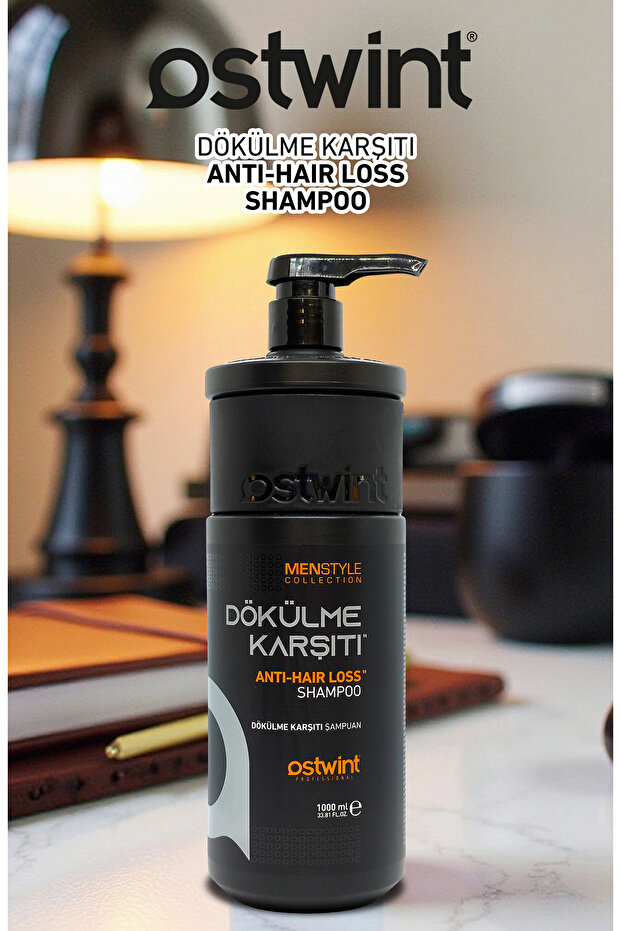 Menstyle Collection Dökülme Karşıtı Şampuan, 1000 ml - 2